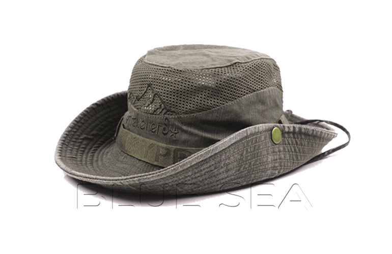 Nón tai bèo 09- Sản phẩm của xưởng sản xuất mũ nón BLUE SEA