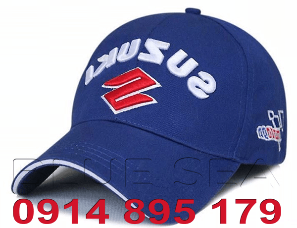 Mẫu nón in logo công ty của nhà cung cấp nón lưỡi trai BLUE SEA