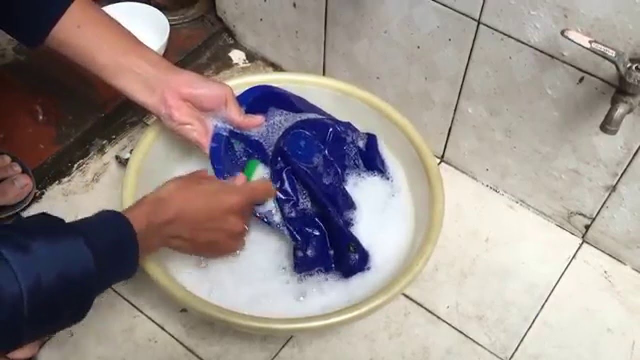 Cách giặt mũ lưỡi trai - ảnh 1